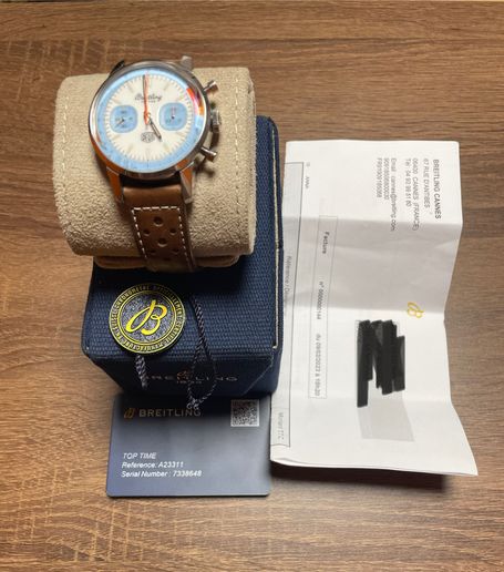 Breitling Toptime Deus