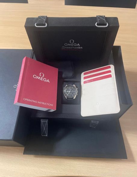 Omega Speedmaster moonwatch professional Hesalite