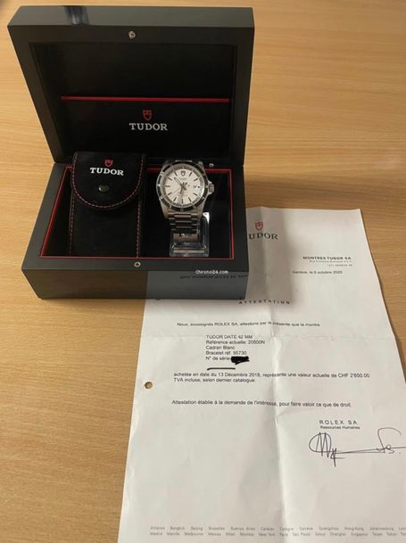 Tudor Grantour 42mm