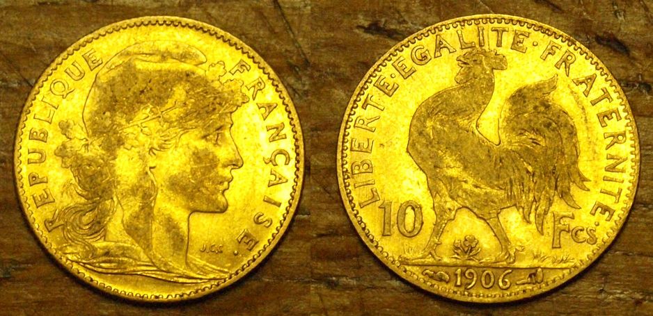 Pièces 20 francs or