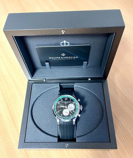 Baume et Mercier Capeland chronographe édition limitée