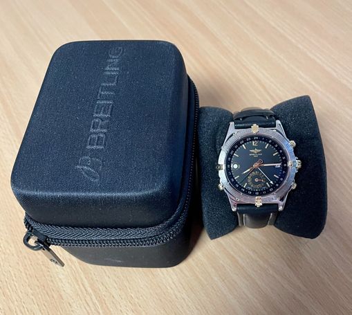 Breitling Duograph