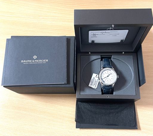 Baume et Mercier Capeland Worldtimer