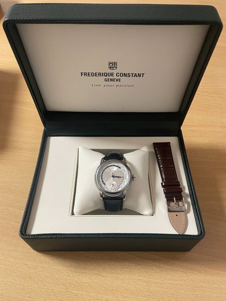 Frederique Constant Worldtimer