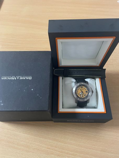 Baume et Mercier Capeland diver xxl titanium