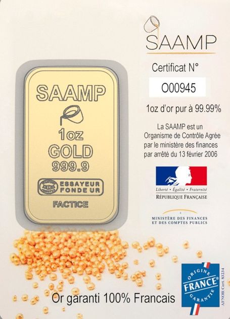 lingotin 5 grammes